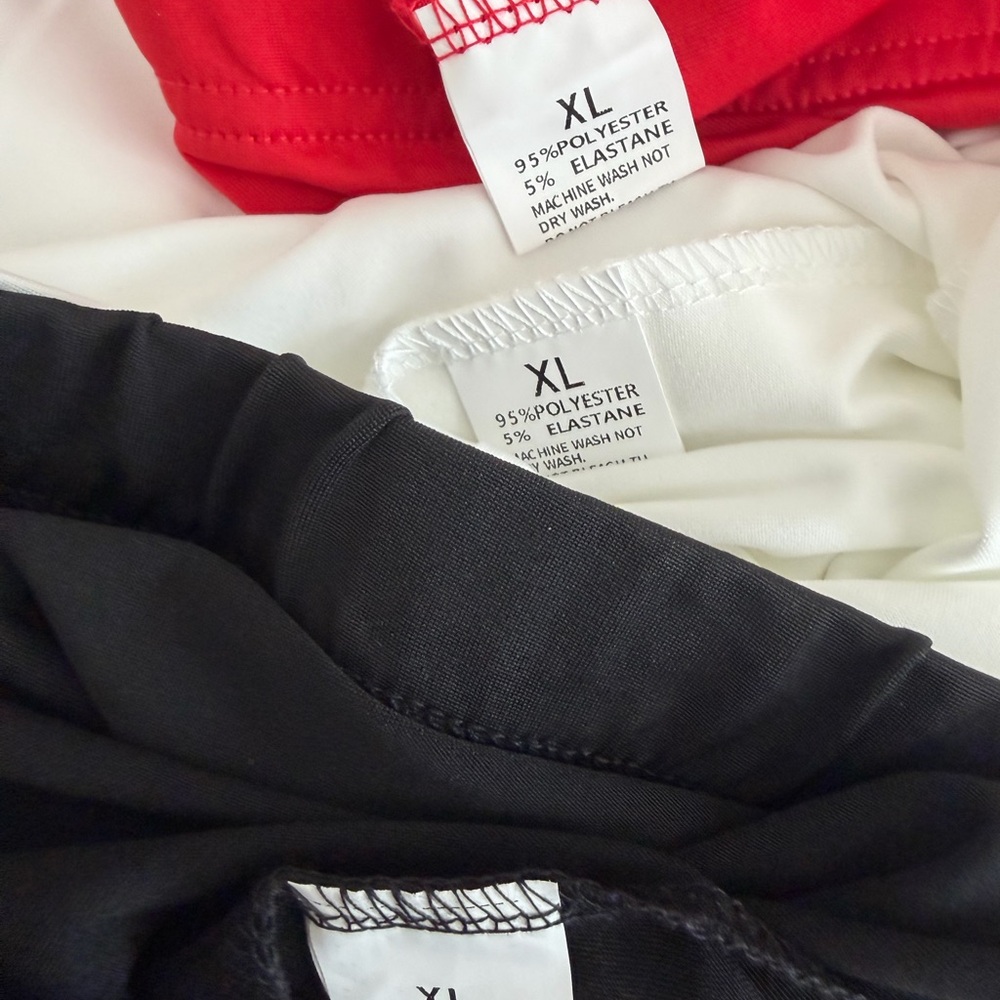 Red, White, and Black shirts - Picture 5 of 6